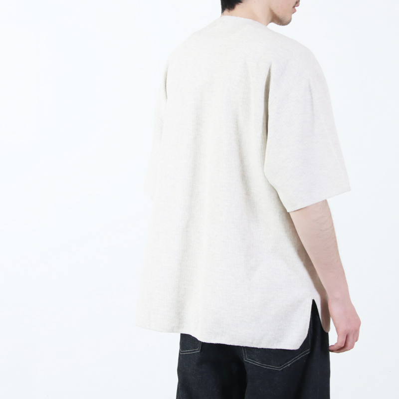 blurhmsROOTSTOCK(�֥顼�ॹ �롼�ĥ��ȥå�) Rough&Smooth Thermal Over-neck