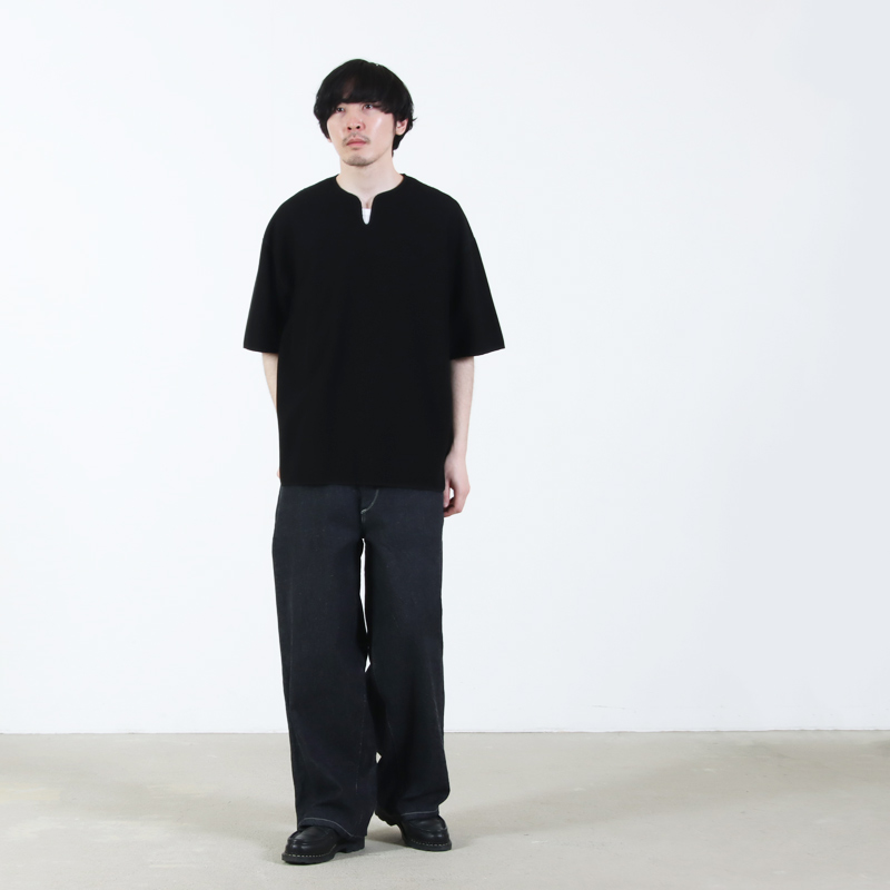 blurhmsROOTSTOCK(�֥顼�ॹ �롼�ĥ��ȥå�) Rough&Smooth Thermal Over-neck