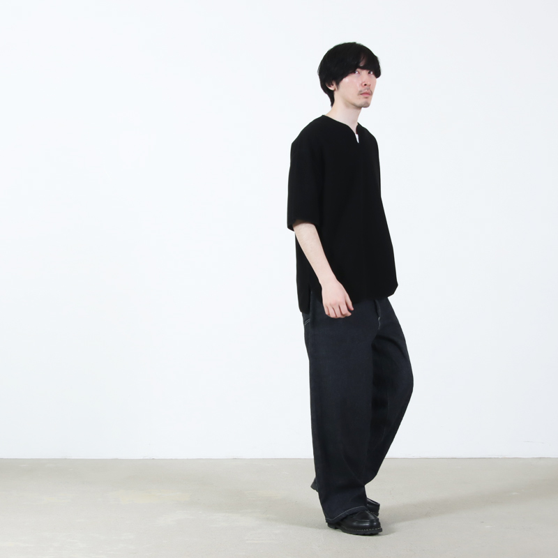 blurhmsROOTSTOCK(�֥顼�ॹ �롼�ĥ��ȥå�) Rough&Smooth Thermal Over-neck