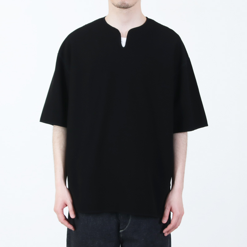 blurhmsROOTSTOCK(�֥顼�ॹ �롼�ĥ��ȥå�) Rough&Smooth Thermal Over-neck