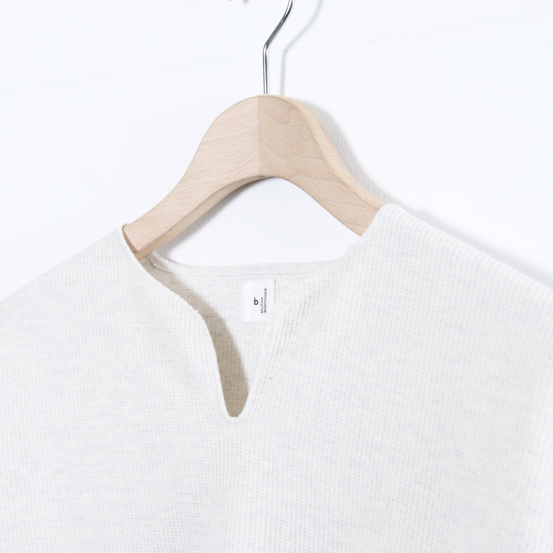 blurhmsROOTSTOCK(�֥顼�ॹ �롼�ĥ��ȥå�) Rough&Smooth Thermal Over-neck