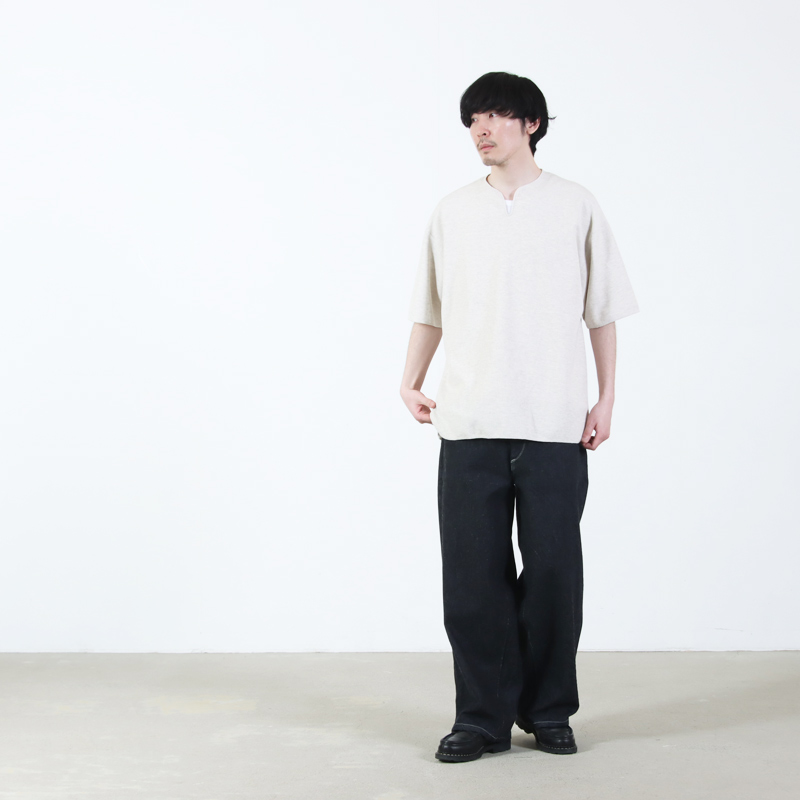 blurhmsROOTSTOCK(�֥顼�ॹ �롼�ĥ��ȥå�) Rough&Smooth Thermal Over-neck