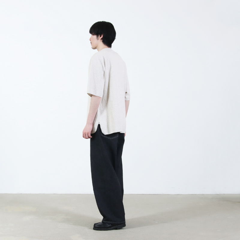 blurhmsROOTSTOCK(�֥顼�ॹ �롼�ĥ��ȥå�) Rough&Smooth Thermal Over-neck