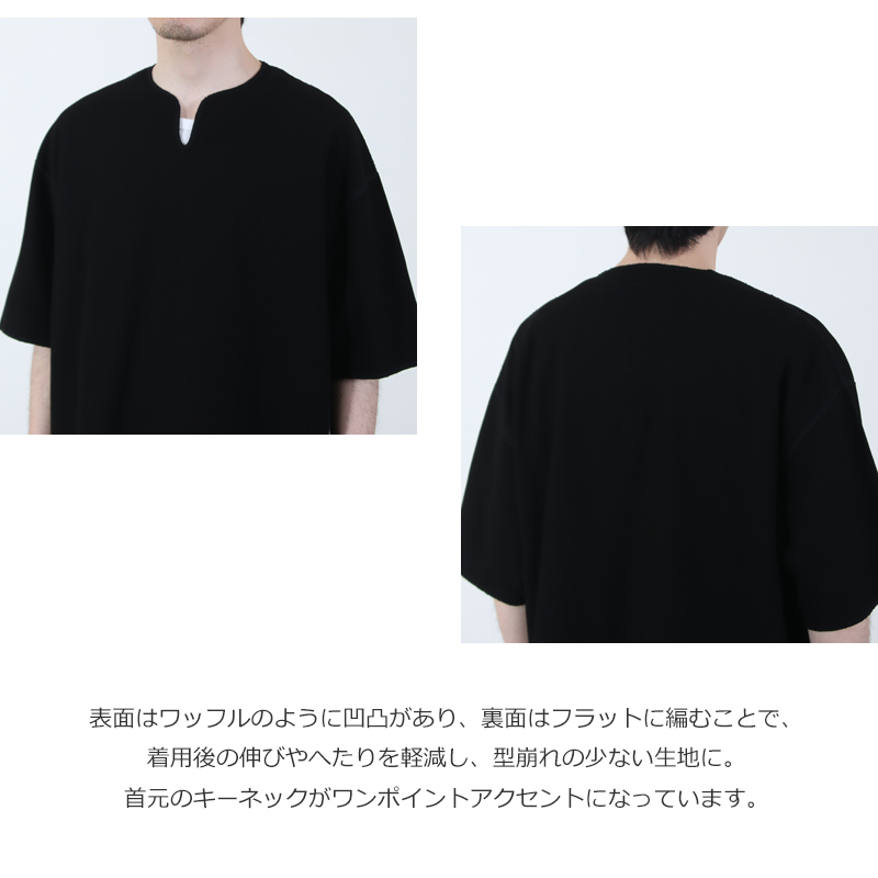 blurhmsROOTSTOCK(�֥顼�ॹ �롼�ĥ��ȥå�) Rough&Smooth Thermal Over-neck