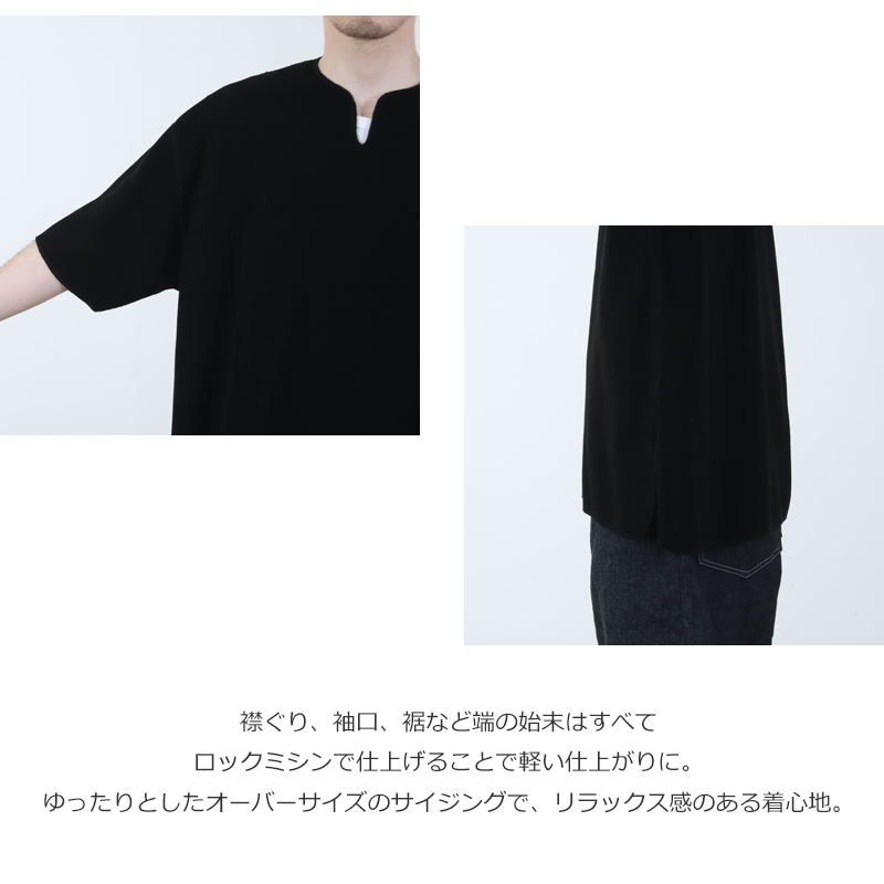 blurhmsROOTSTOCK(�֥顼�ॹ �롼�ĥ��ȥå�) Rough&Smooth Thermal Over-neck