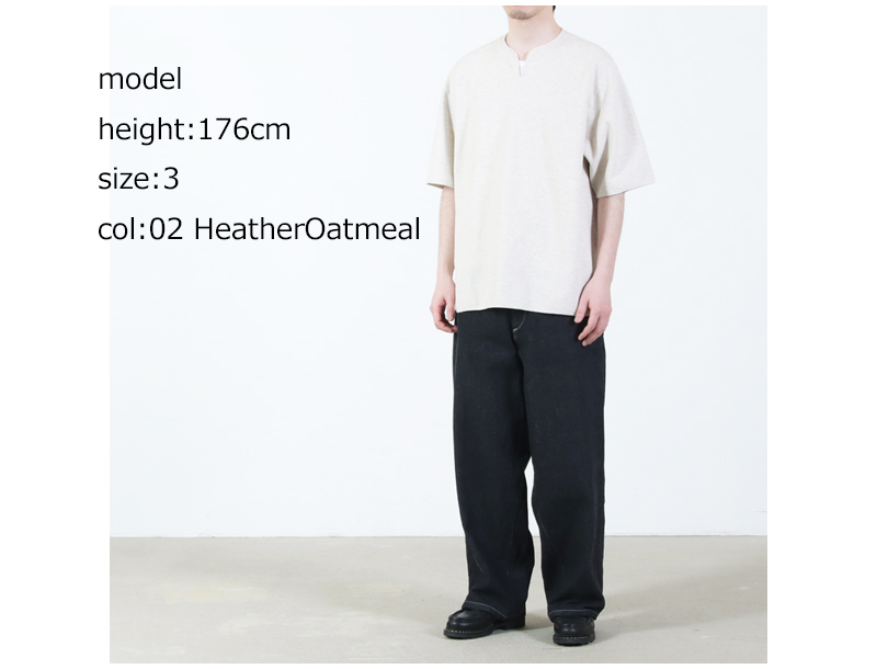 blurhmsROOTSTOCK(�֥顼�ॹ �롼�ĥ��ȥå�) Rough&Smooth Thermal Over-neck