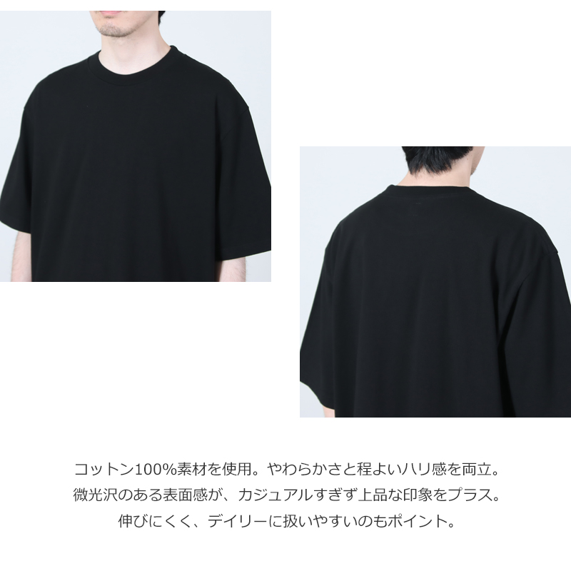 blurhmsROOTSTOCK(�֥顼�ॹ �롼�ĥ��ȥå�) Classic S/S WIDE