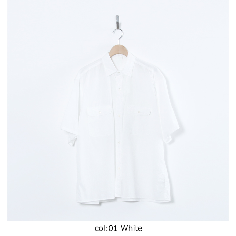 blurhmsROOTSTOCK(�֥顼�ॹ �롼�ĥ��ȥå�) Hard Twist Chambray Work Shirt S/S