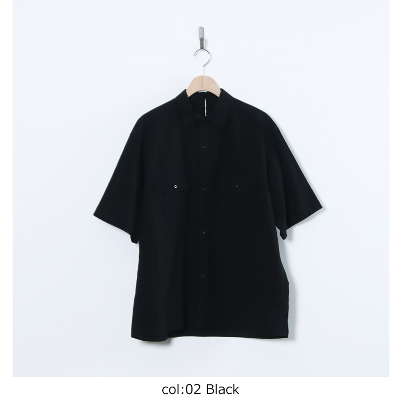 blurhmsROOTSTOCK(�֥顼�ॹ �롼�ĥ��ȥå�) Hard Twist Chambray Work Shirt S/S