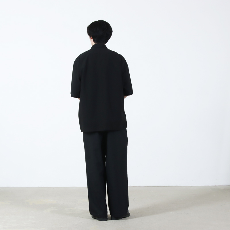 blurhmsROOTSTOCK(�֥顼�ॹ �롼�ĥ��ȥå�) Hard Twist Chambray Work Shirt S/S