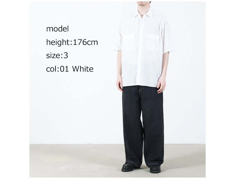 blurhmsROOTSTOCK(�֥顼�ॹ �롼�ĥ��ȥå�) Hard Twist Chambray Work Shirt S/S