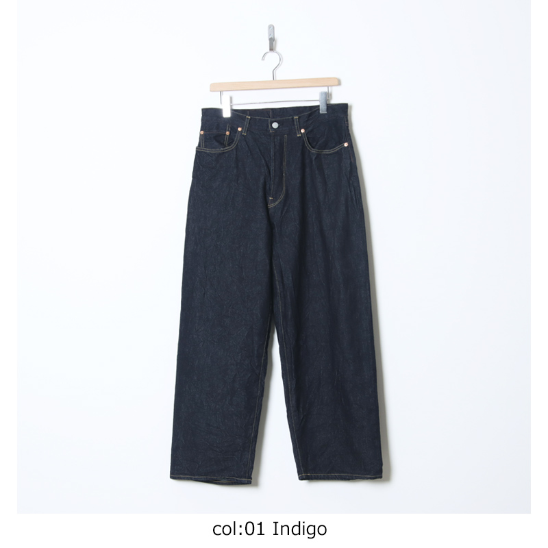 blurhmsROOTSTOCK(�֥顼�ॹ �롼�ĥ��ȥå�) 13.5oz Denim Pants Wide