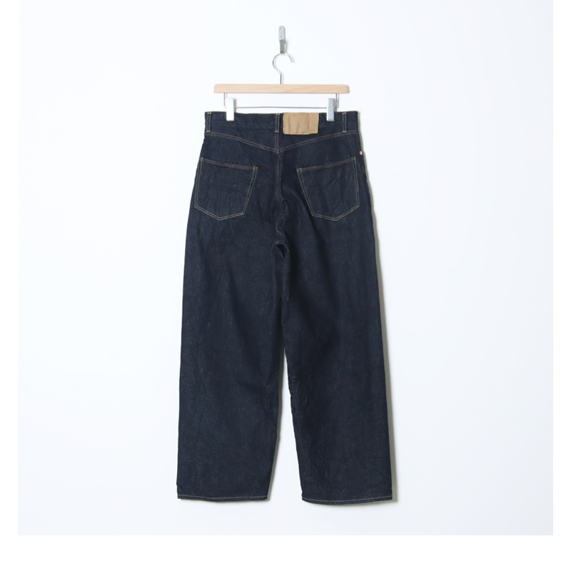 blurhmsROOTSTOCK(�֥顼�ॹ �롼�ĥ��ȥå�) 13.5oz Denim Pants Wide