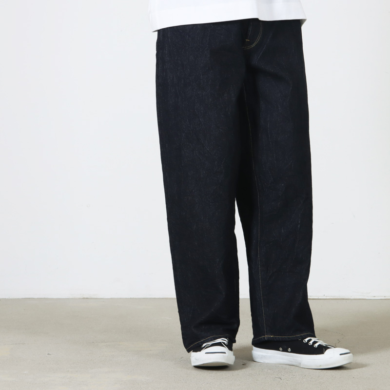 blurhmsROOTSTOCK(�֥顼�ॹ �롼�ĥ��ȥå�) 13.5oz Denim Pants Wide