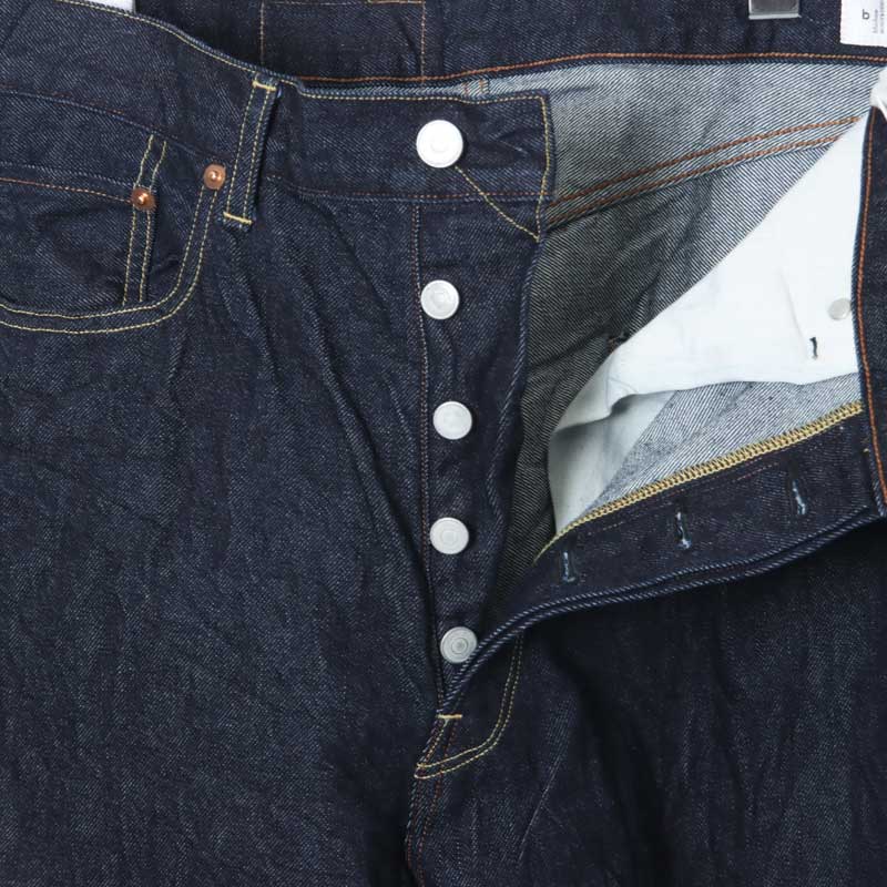 blurhmsROOTSTOCK(�֥顼�ॹ �롼�ĥ��ȥå�) 13.5oz Denim Pants Wide