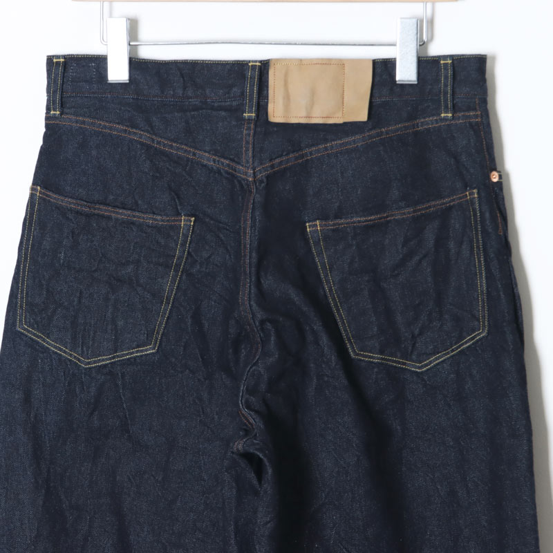 blurhmsROOTSTOCK(�֥顼�ॹ �롼�ĥ��ȥå�) 13.5oz Denim Pants Wide