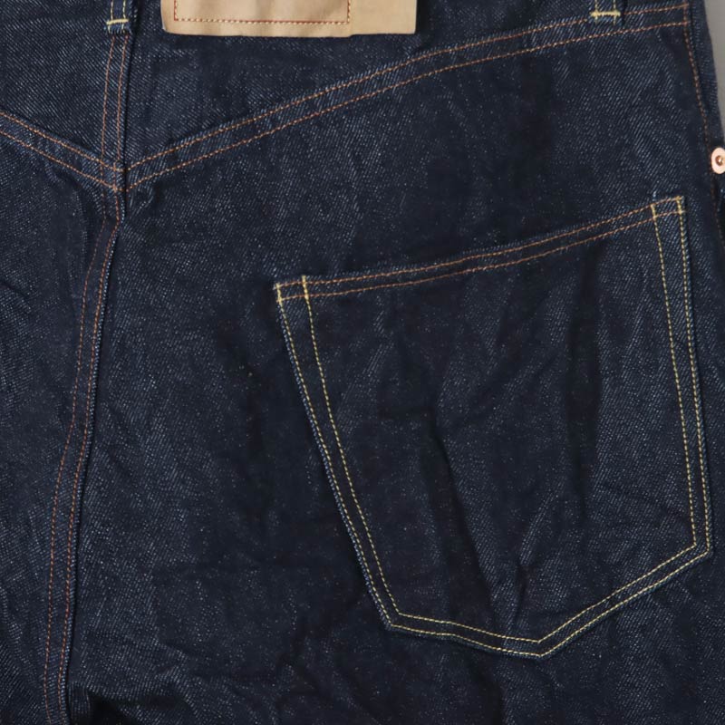 blurhmsROOTSTOCK(�֥顼�ॹ �롼�ĥ��ȥå�) 13.5oz Denim Pants Wide