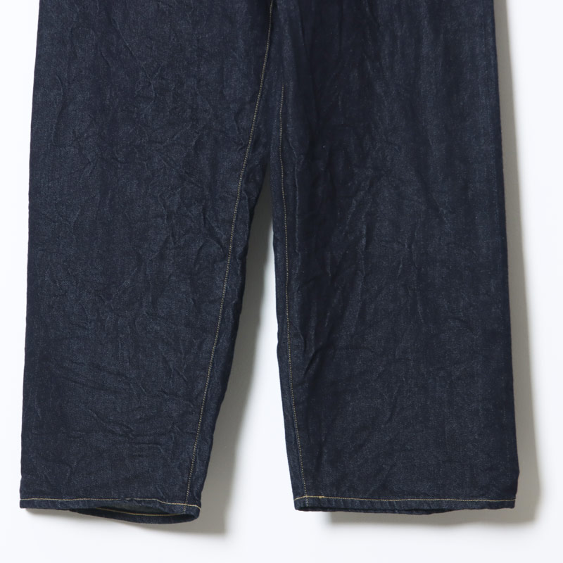blurhmsROOTSTOCK(�֥顼�ॹ �롼�ĥ��ȥå�) 13.5oz Denim Pants Wide