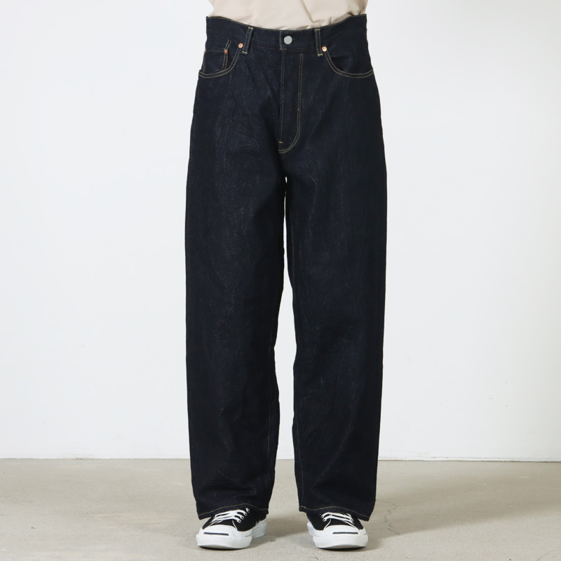 blurhmsROOTSTOCK(�֥顼�ॹ �롼�ĥ��ȥå�) 13.5oz Denim Pants Wide