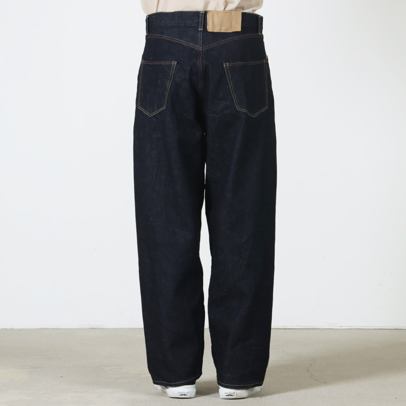 blurhmsROOTSTOCK(�֥顼�ॹ �롼�ĥ��ȥå�) 13.5oz Denim Pants Wide