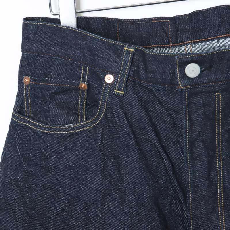 blurhmsROOTSTOCK(�֥顼�ॹ �롼�ĥ��ȥå�) 13.5oz Denim Pants Wide
