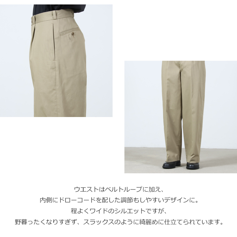 blurhmsROOTSTOCK(�֥顼�ॹ �롼�ĥ��ȥå�) Classic Chino Pants