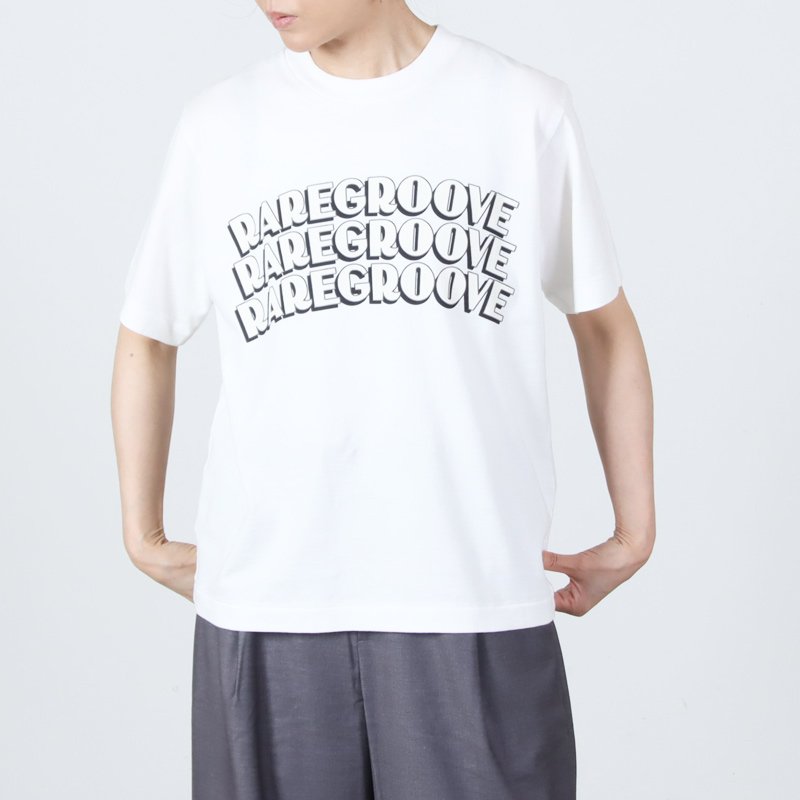 blurhmsROOTSTOCK(�֥顼�ॹ �롼�ĥ��ȥå�) RAREGROOVE Print Tee STANDARD