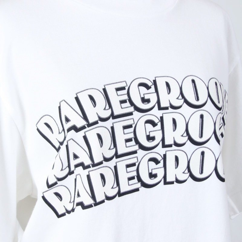 blurhmsROOTSTOCK(�֥顼�ॹ �롼�ĥ��ȥå�) RAREGROOVE Print Tee STANDARD