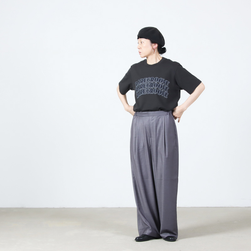 blurhmsROOTSTOCK(�֥顼�ॹ �롼�ĥ��ȥå�) RAREGROOVE Print Tee STANDARD