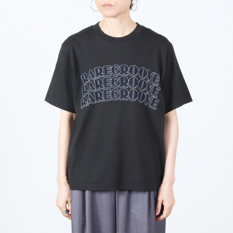 blurhmsROOTSTOCK(�֥顼�ॹ �롼�ĥ��ȥå�) RAREGROOVE Print Tee STANDARD