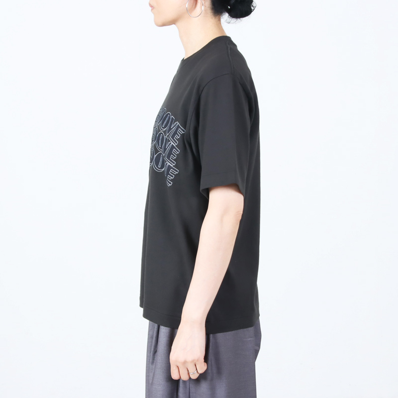 blurhmsROOTSTOCK(�֥顼�ॹ �롼�ĥ��ȥå�) RAREGROOVE Print Tee STANDARD