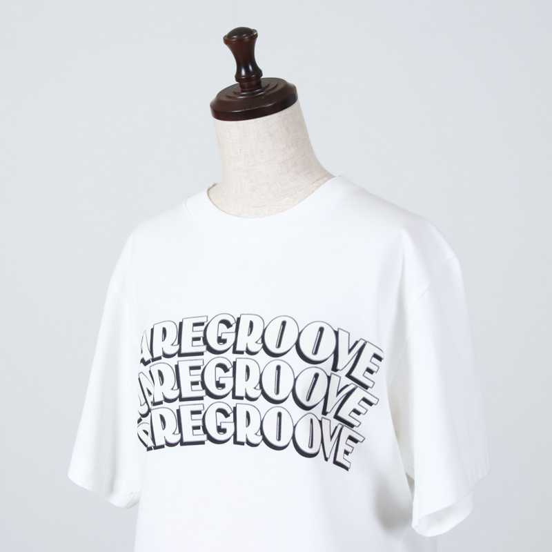 blurhmsROOTSTOCK(�֥顼�ॹ �롼�ĥ��ȥå�) RAREGROOVE Print Tee STANDARD