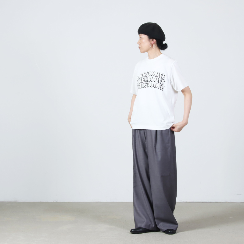 blurhmsROOTSTOCK(�֥顼�ॹ �롼�ĥ��ȥå�) RAREGROOVE Print Tee STANDARD