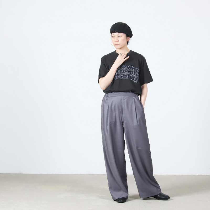 blurhmsROOTSTOCK(�֥顼�ॹ �롼�ĥ��ȥå�) RAREGROOVE Print Tee STANDARD