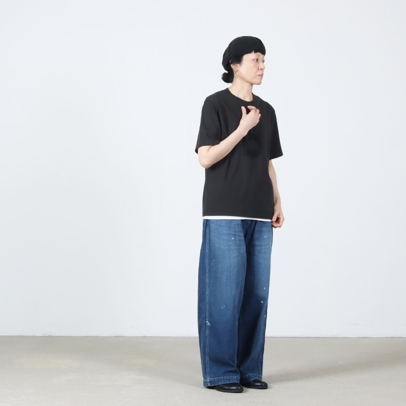blurhmsROOTSTOCK(�֥顼�ॹ �롼�ĥ��ȥå�) bd Print Tee STANDARD