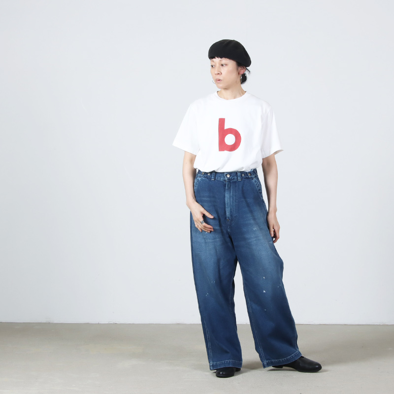 blurhmsROOTSTOCK(�֥顼�ॹ �롼�ĥ��ȥå�) bd Print Tee STANDARD