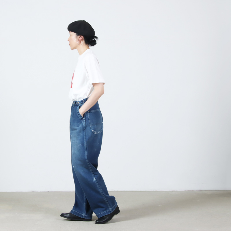 blurhmsROOTSTOCK(�֥顼�ॹ �롼�ĥ��ȥå�) bd Print Tee STANDARD