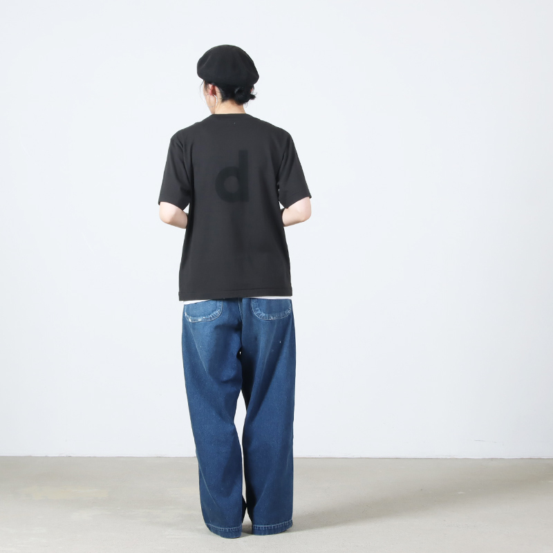 blurhmsROOTSTOCK(�֥顼�ॹ �롼�ĥ��ȥå�) bd Print Tee STANDARD