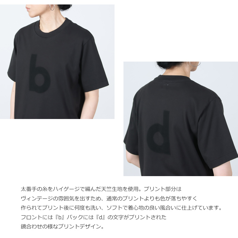 blurhmsROOTSTOCK(�֥顼�ॹ �롼�ĥ��ȥå�) bd Print Tee STANDARD