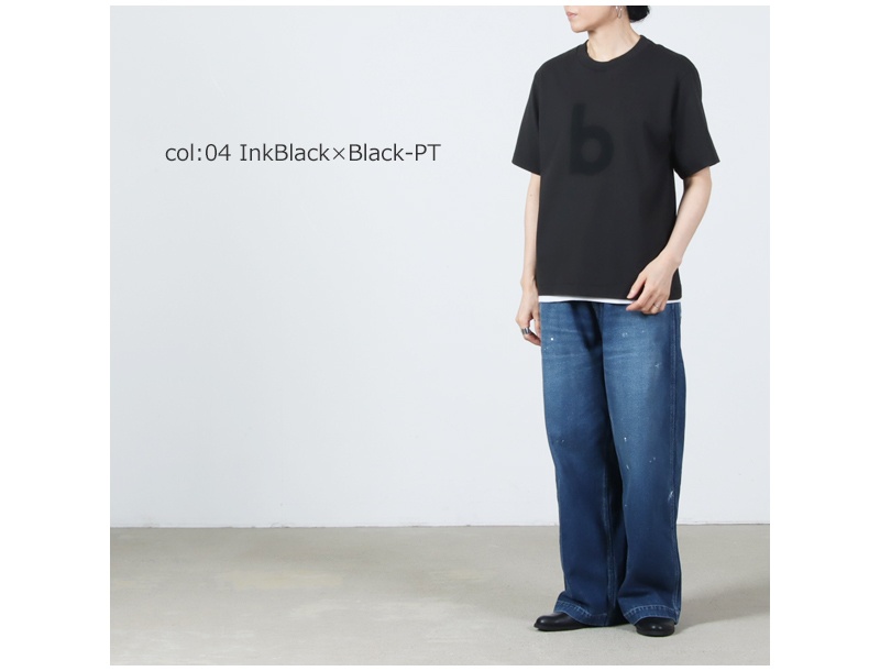 blurhmsROOTSTOCK(�֥顼�ॹ �롼�ĥ��ȥå�) bd Print Tee STANDARD
