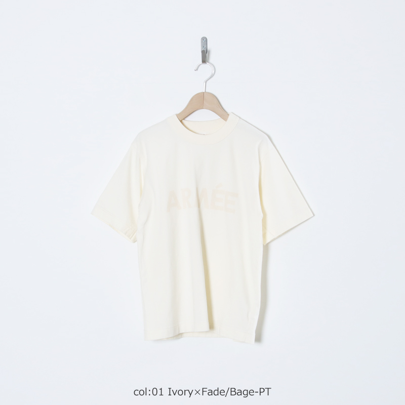 blurhmsROOTSTOCK(�֥顼�ॹ �롼�ĥ��ȥå�) ARM E 88/12 Print Tee STANDARD