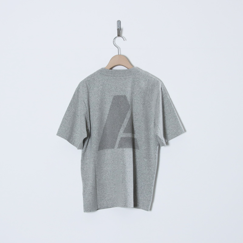 blurhmsROOTSTOCK(�֥顼�ॹ �롼�ĥ��ȥå�) ARM E 88/12 Print Tee STANDARD