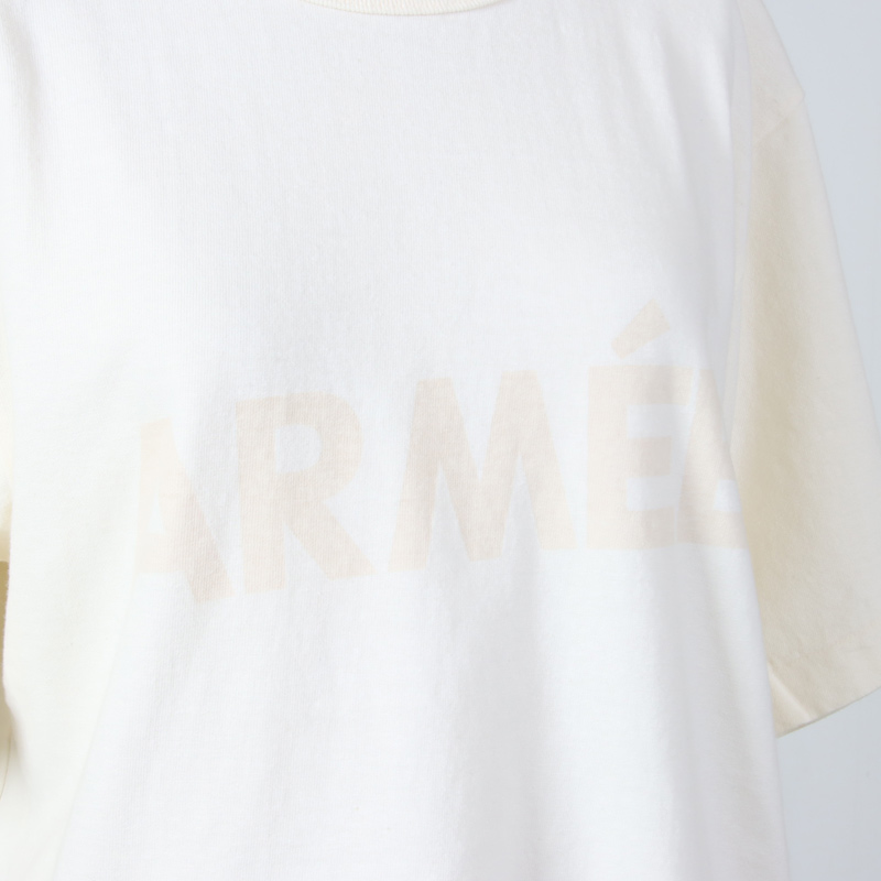 blurhmsROOTSTOCK(�֥顼�ॹ �롼�ĥ��ȥå�) ARM E 88/12 Print Tee STANDARD