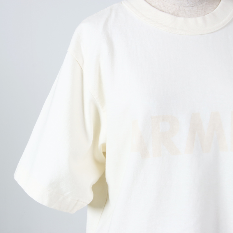 blurhmsROOTSTOCK(�֥顼�ॹ �롼�ĥ��ȥå�) ARM E 88/12 Print Tee STANDARD