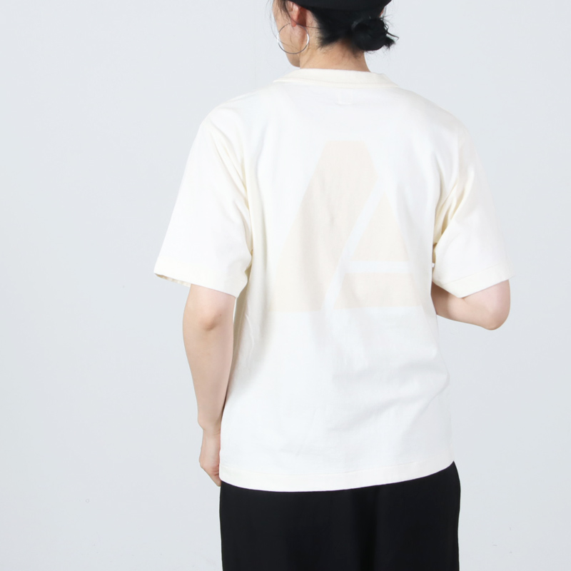 blurhmsROOTSTOCK(�֥顼�ॹ �롼�ĥ��ȥå�) ARM E 88/12 Print Tee STANDARD