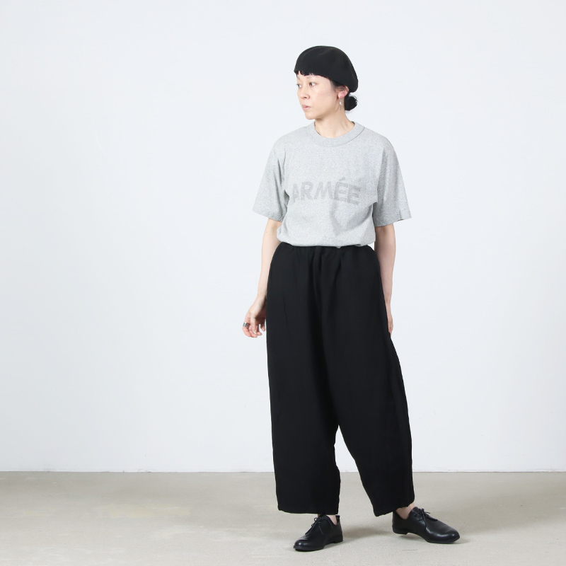 blurhmsROOTSTOCK(�֥顼�ॹ �롼�ĥ��ȥå�) ARM E 88/12 Print Tee STANDARD