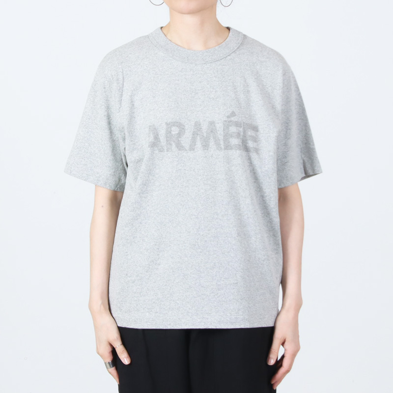 blurhmsROOTSTOCK(�֥顼�ॹ �롼�ĥ��ȥå�) ARM E 88/12 Print Tee STANDARD