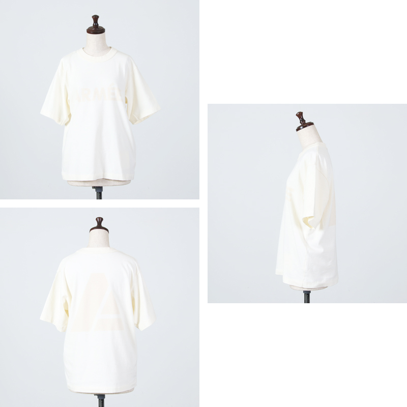 blurhmsROOTSTOCK(�֥顼�ॹ �롼�ĥ��ȥå�) ARM E 88/12 Print Tee STANDARD