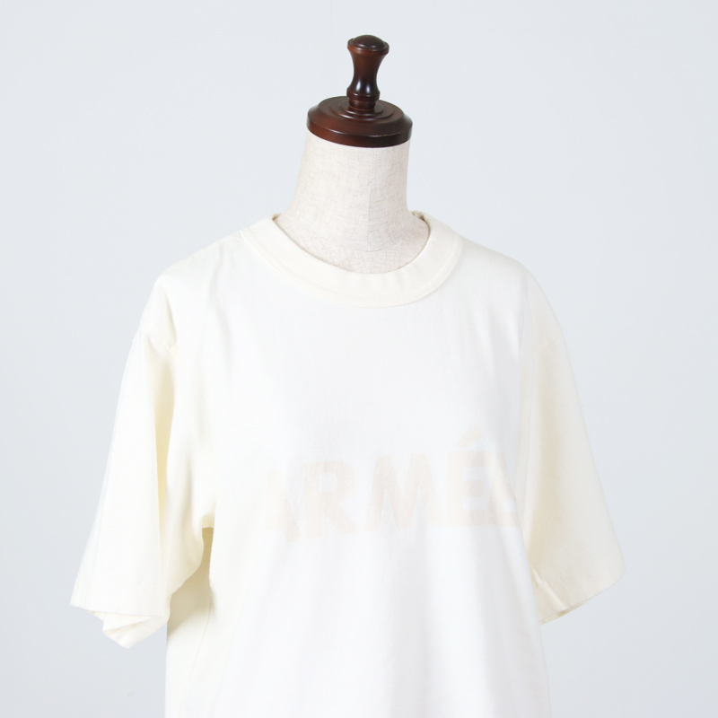 blurhmsROOTSTOCK(�֥顼�ॹ �롼�ĥ��ȥå�) ARM E 88/12 Print Tee STANDARD