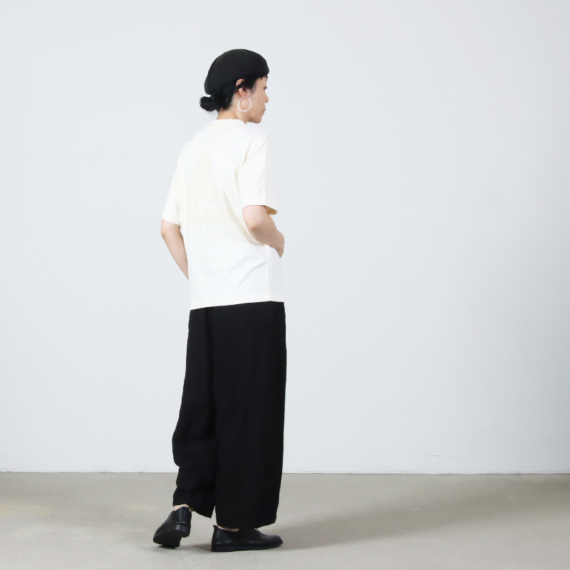 blurhmsROOTSTOCK(�֥顼�ॹ �롼�ĥ��ȥå�) ARM E 88/12 Print Tee STANDARD